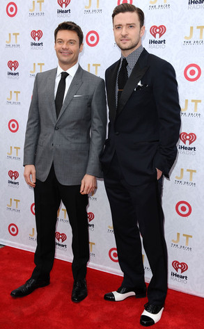 Ryan Seacrest, Justin Timberlake Ryan Seacrest, Justin Timberlake